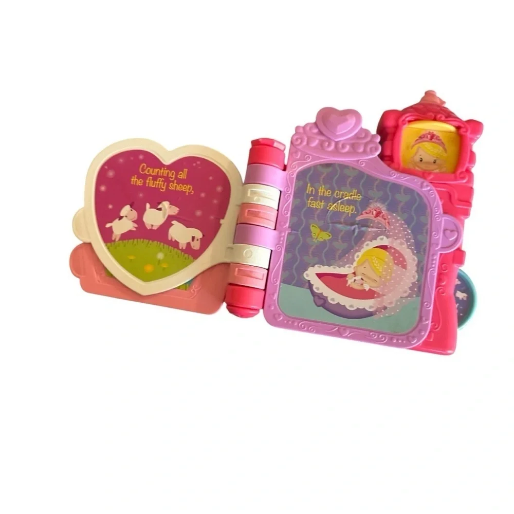 Fisher-Price Night Night Princess Book - Pink and Red